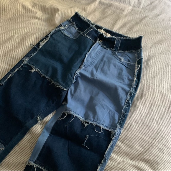 Patchwork Jeans - Picture 4 of 4